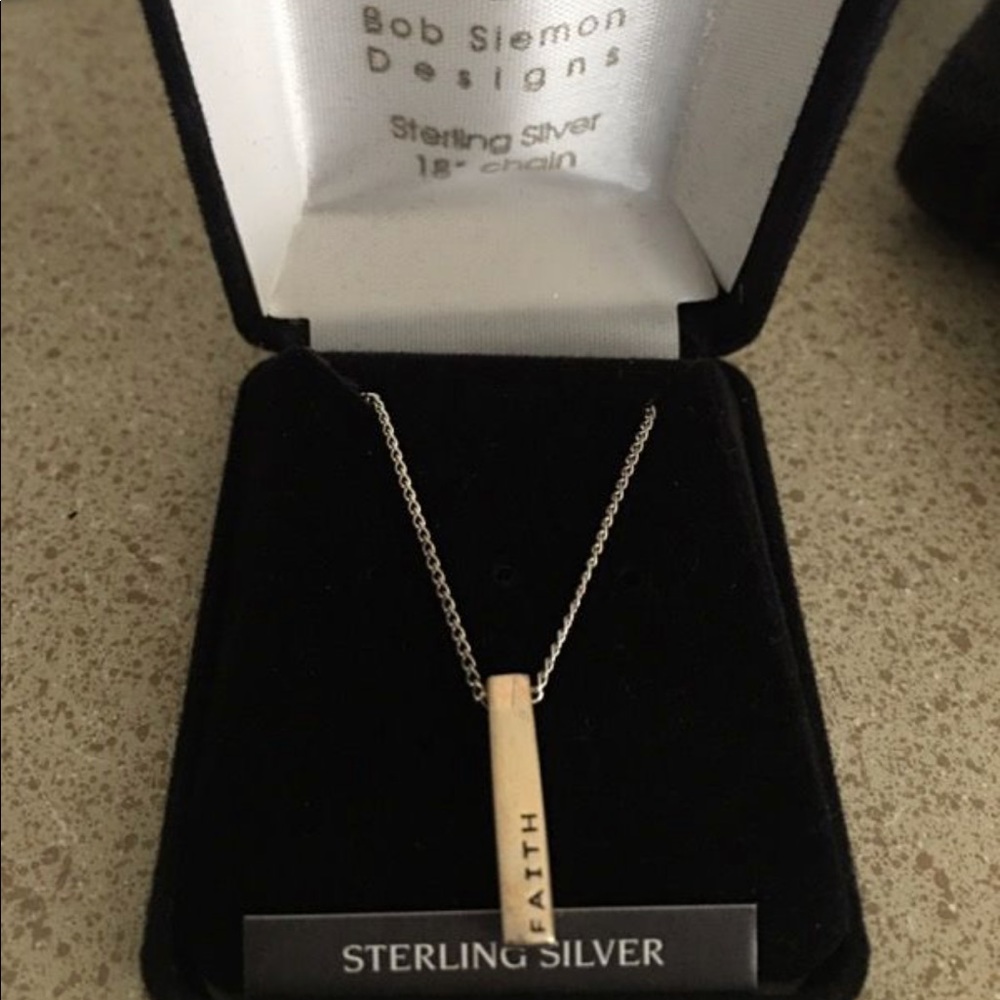 Faith Necklace
